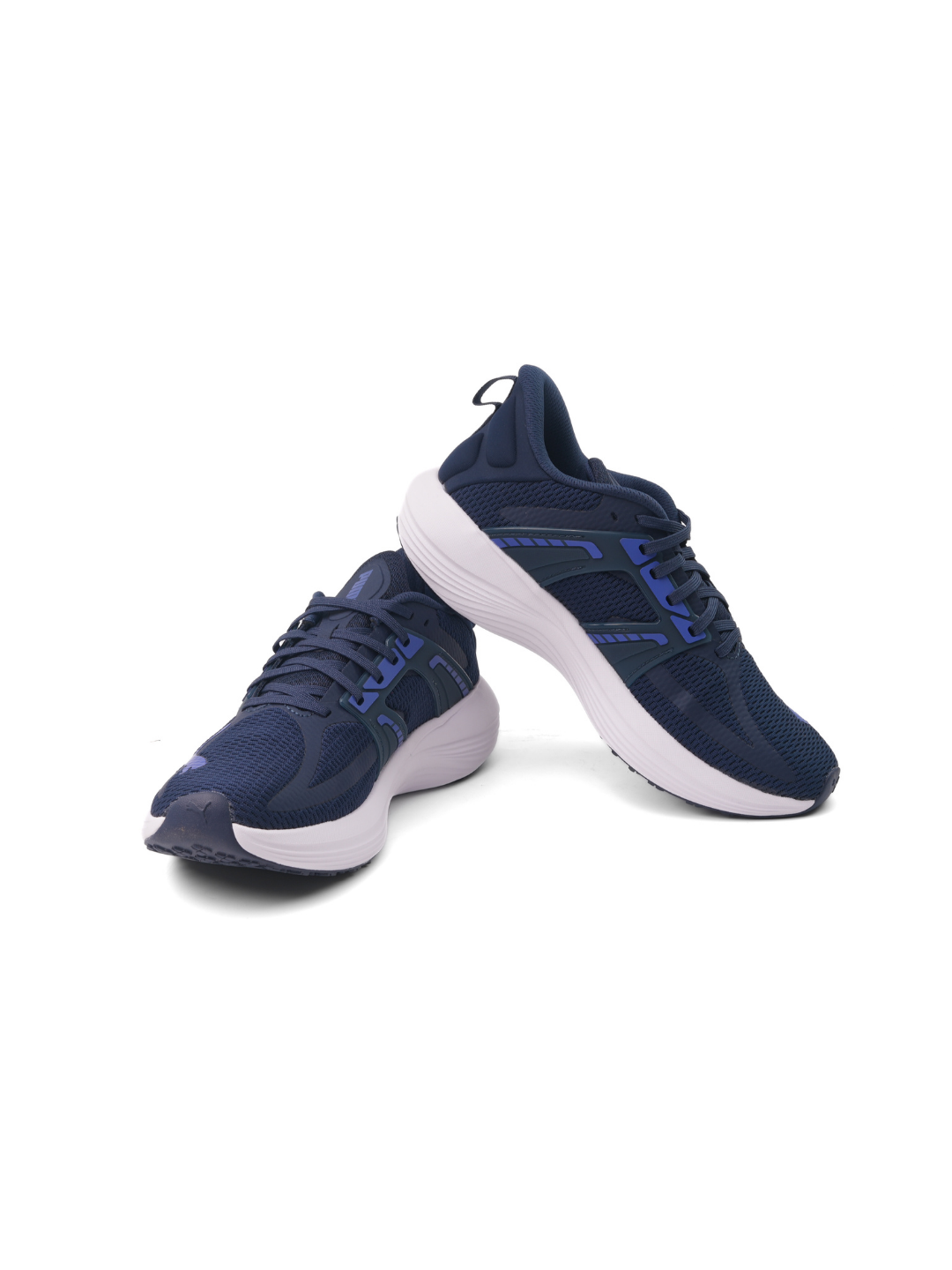 Puma Navy Sports Shoes For Men Second Progressive -31009702 C156