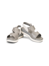 Lamoure Grey Casual Flat For Women Lmw049264 C005