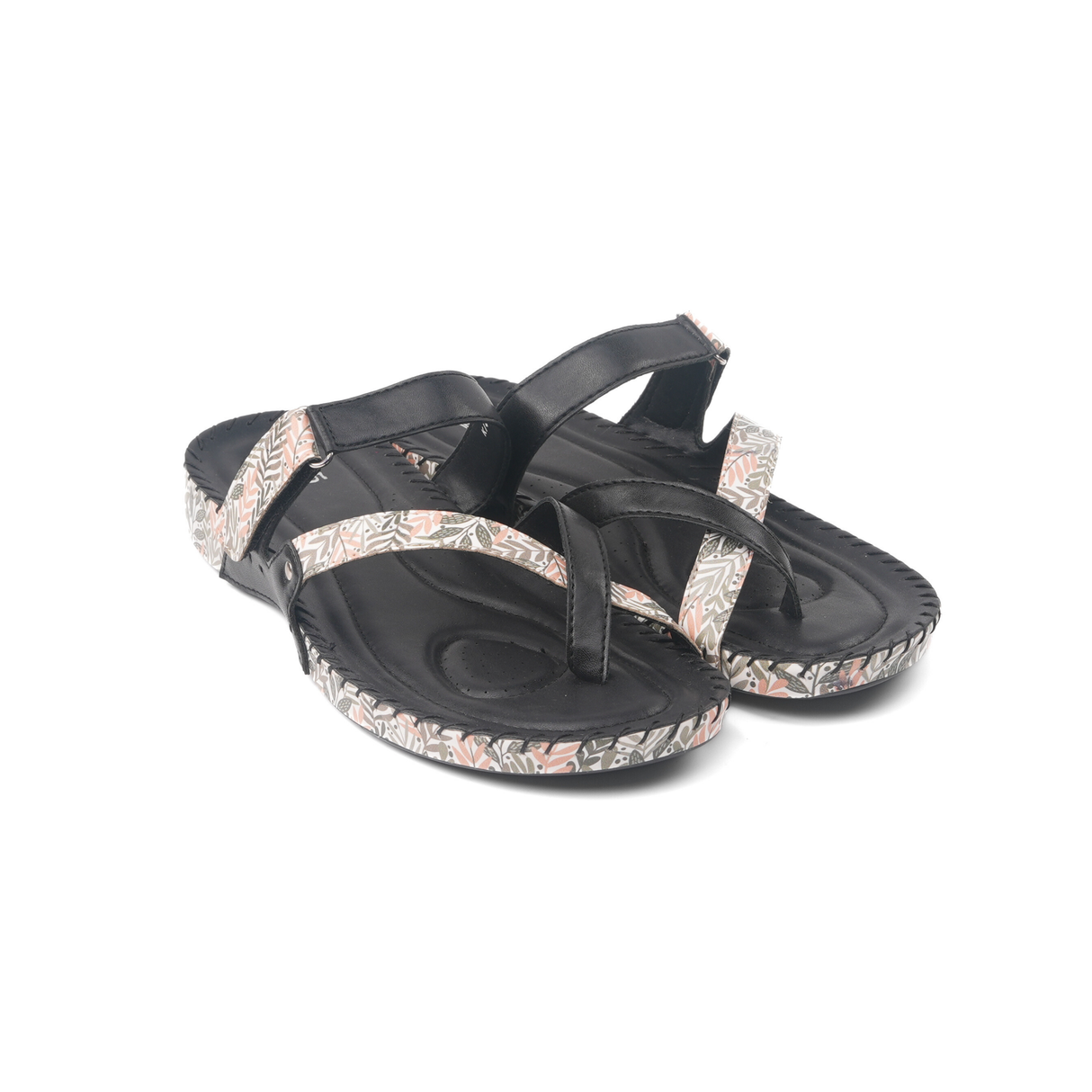 Inc.5 Black Flat For Women 900269 Black C001