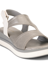 Lamoure Grey Casual Flat For Women Lmw049264 C005