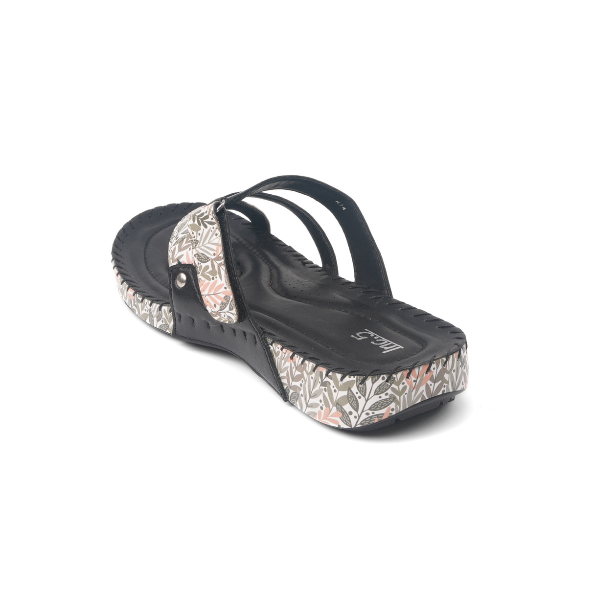 Inc.5 Black Flat For Women 900269 Black C001
