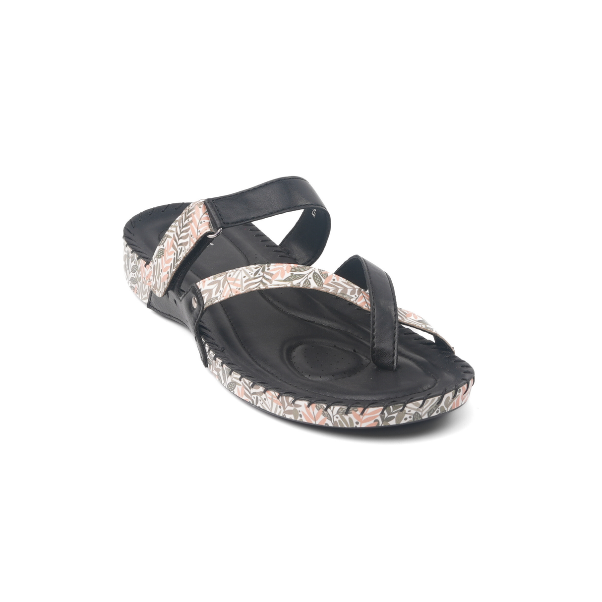 Inc.5 Black Flat For Women 900269 Black C001