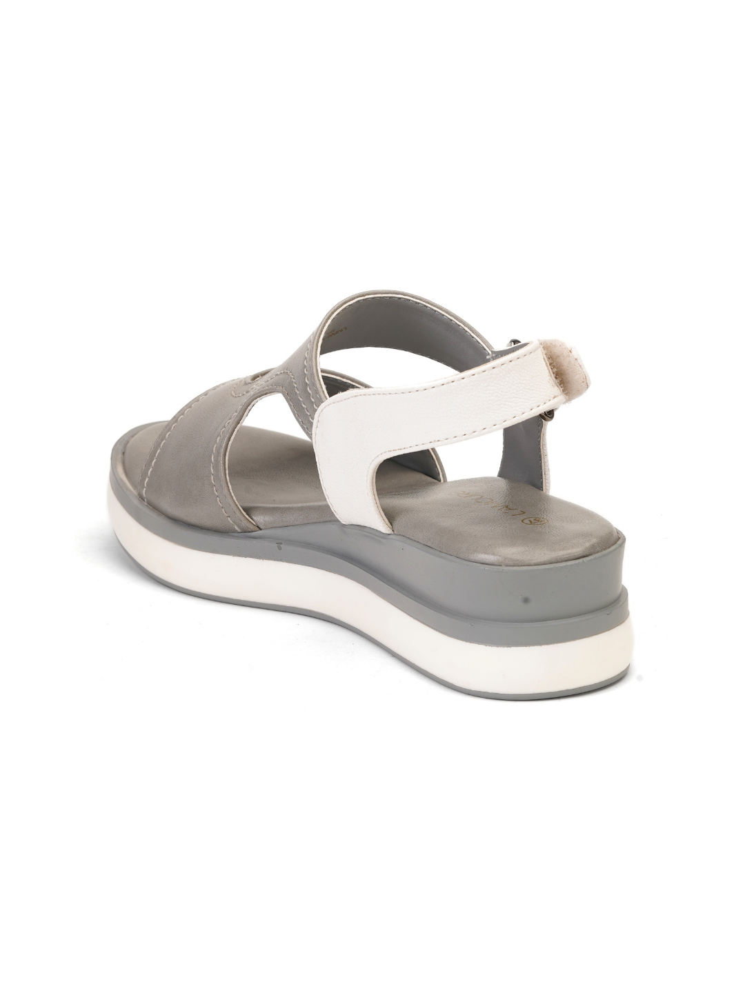 Lamoure Grey Casual Flat For Women Lmw049264 C005