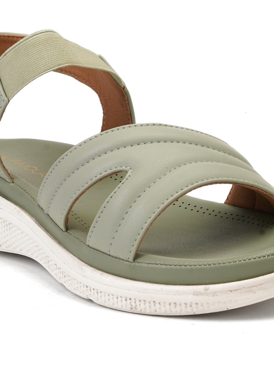 Lamoure Green Comfort Flats For Women Lmw049112 C971