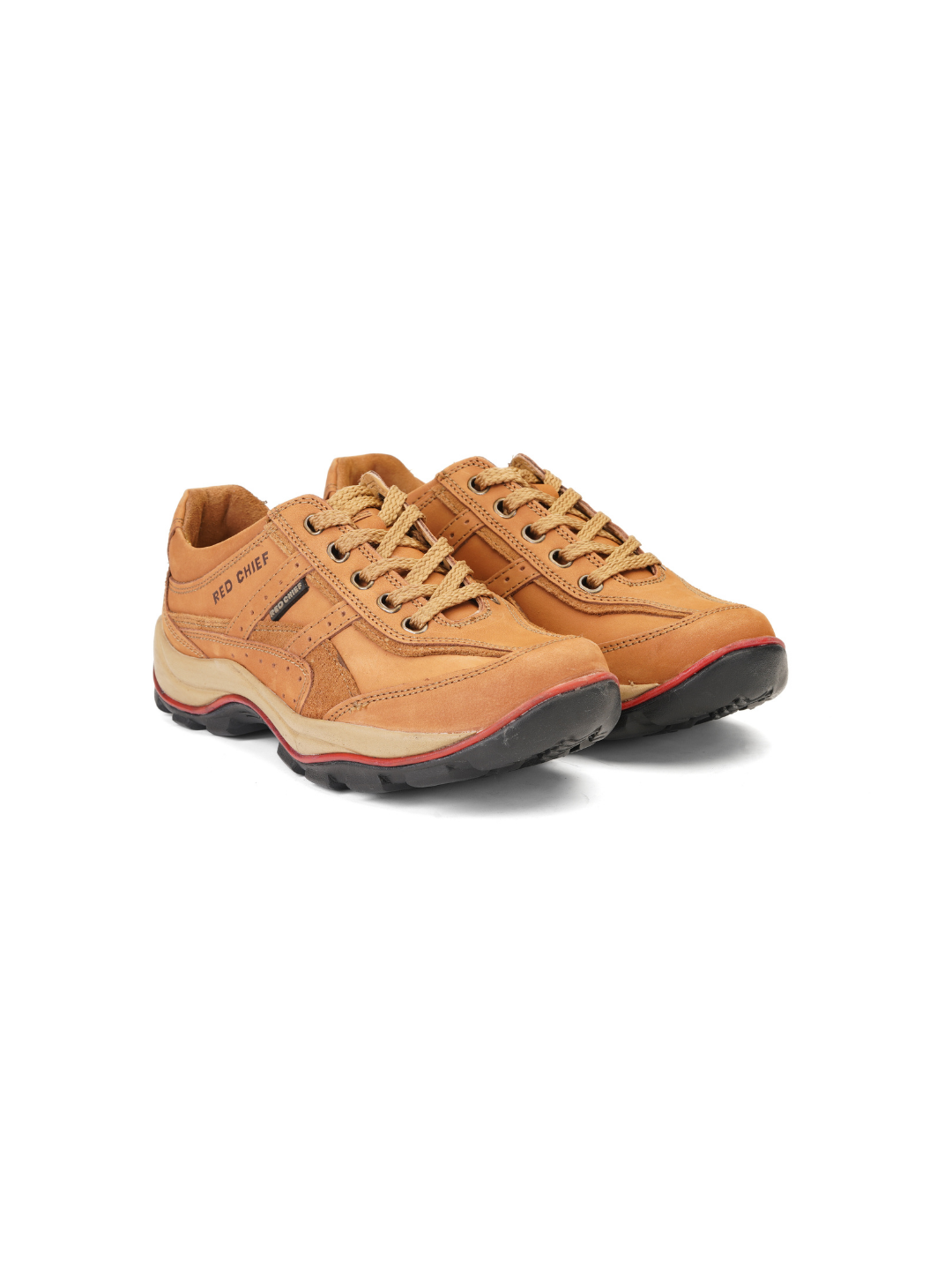 Red Chief Rust Derby Casual Shoes For Men Rc2020 022