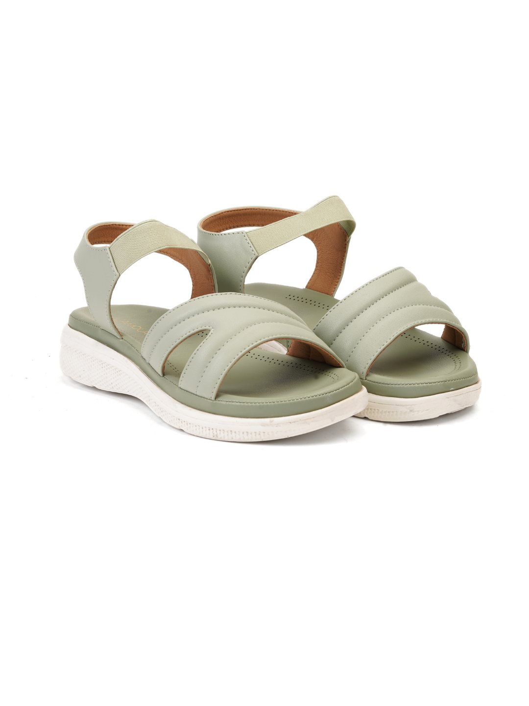 Lamoure Green Comfort Flats For Women Lmw049112 C971