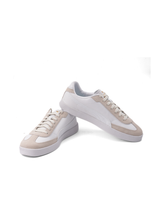 Puma White/Grey Sports Shoes For Men Puma Club Ll Era -39744706 C1071
