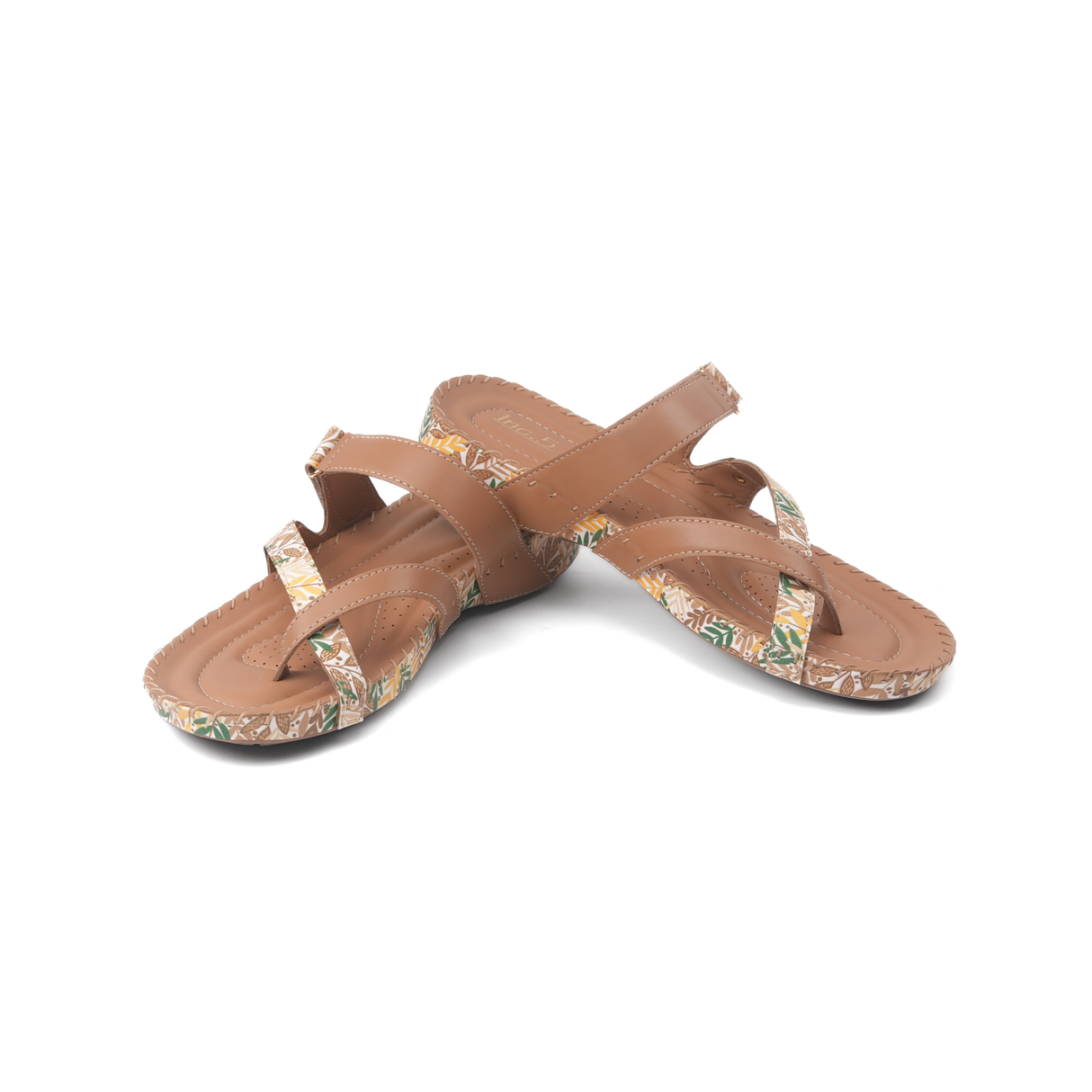 Inc.5 Beige Flat For Women 900269 C026