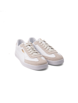 Puma White/Grey Sports Shoes For Men Puma Club Ll Era -39744706 C1071