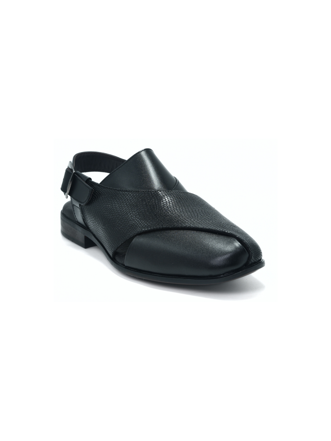 Egoss Black Sandal For Men 8090 C001