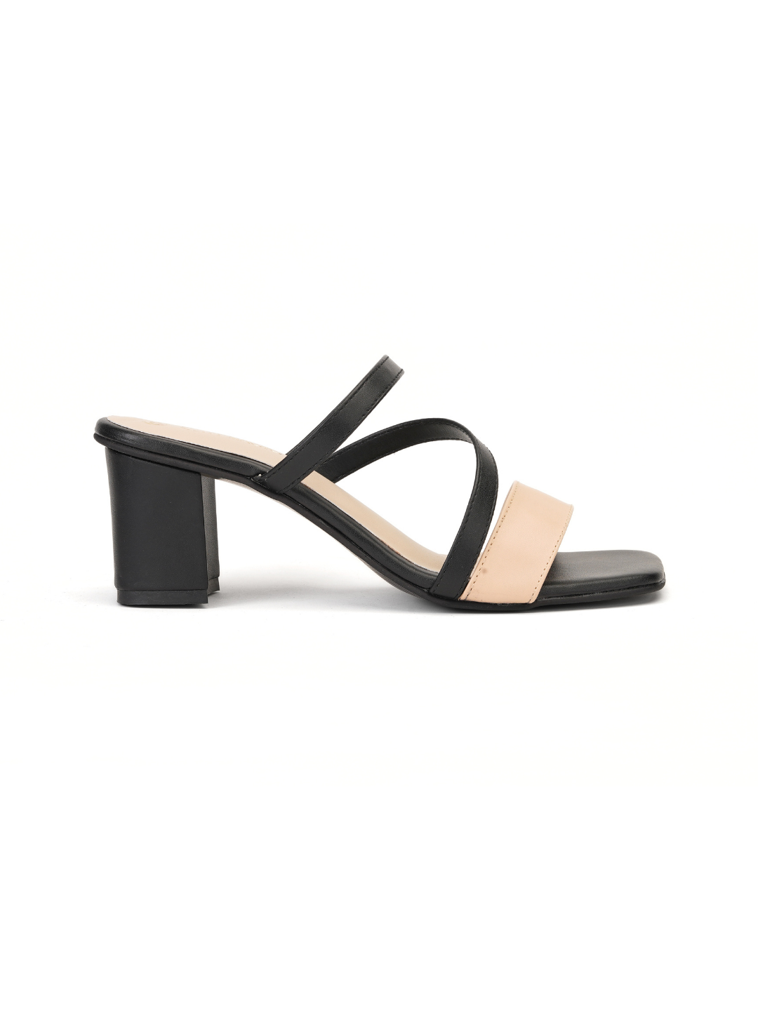 City Magic Black-Ivory Casual Heel For Women Cmw030506 C933