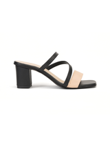 City Magic Black-Ivory Casual Heel For Women Cmw030506 C933