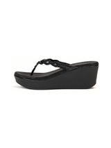 Lamoure Black Casual Wedge For Women Lmw039147 C001