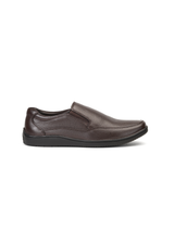 Zuup Brown Genuine Leather Formal Shoes For Men Zfm021073 C003