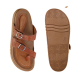 Lamoure Tan Casual Flat For Women Lmw039259 C006