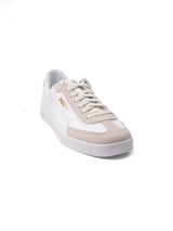 Puma White/Grey Sports Shoes For Men Puma Club Ll Era -39744706 C1071