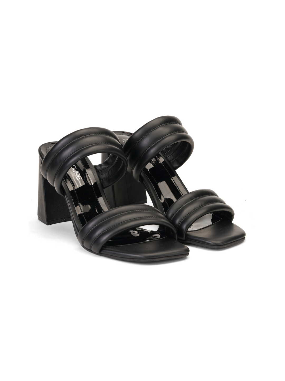 Lamoure Black Casual Heel For Women Lmw039277 C001