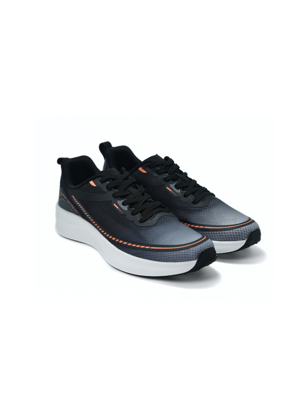 Joybean Black Sports Shoes For Men Jm022 C001