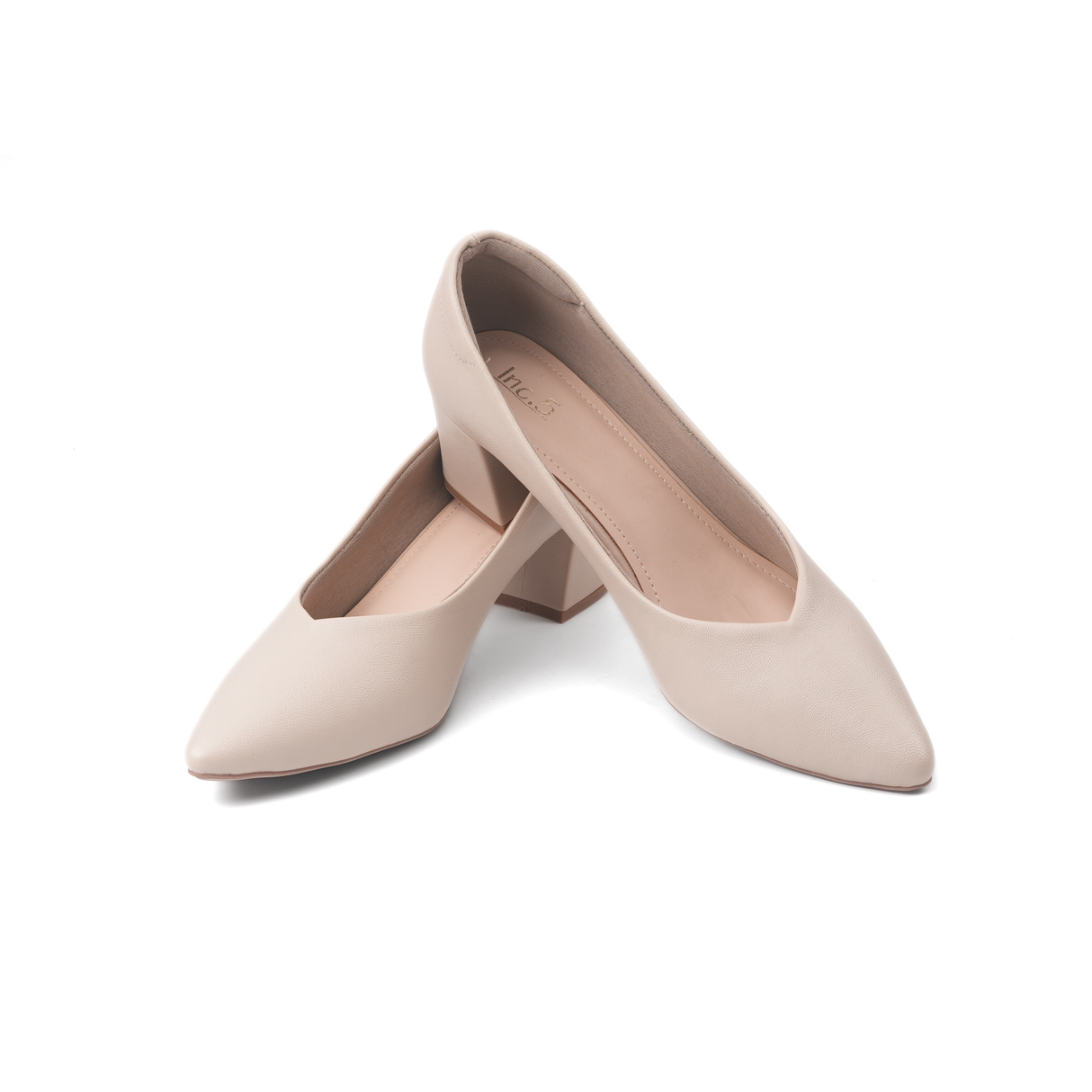 Inc.5 Cream Ballerina For Women 800490 C179