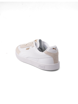 Puma White/Grey Sports Shoes For Men Puma Club Ll Era -39744706 C1071