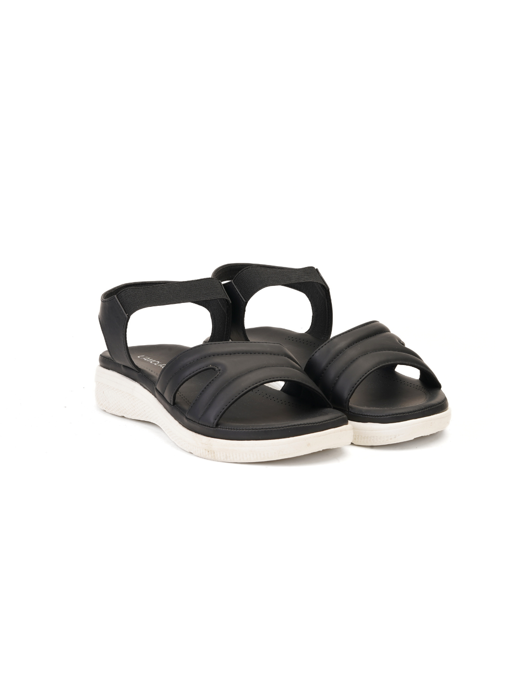 Lamoure Black Comfort Flats For Women Lmw049112 C001