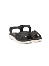 Lamoure Black Comfort Flats For Women Lmw049112 C001