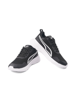 Puma Black/White Sports Shoes For Men Puma Alfarun Pro -39895401 C285