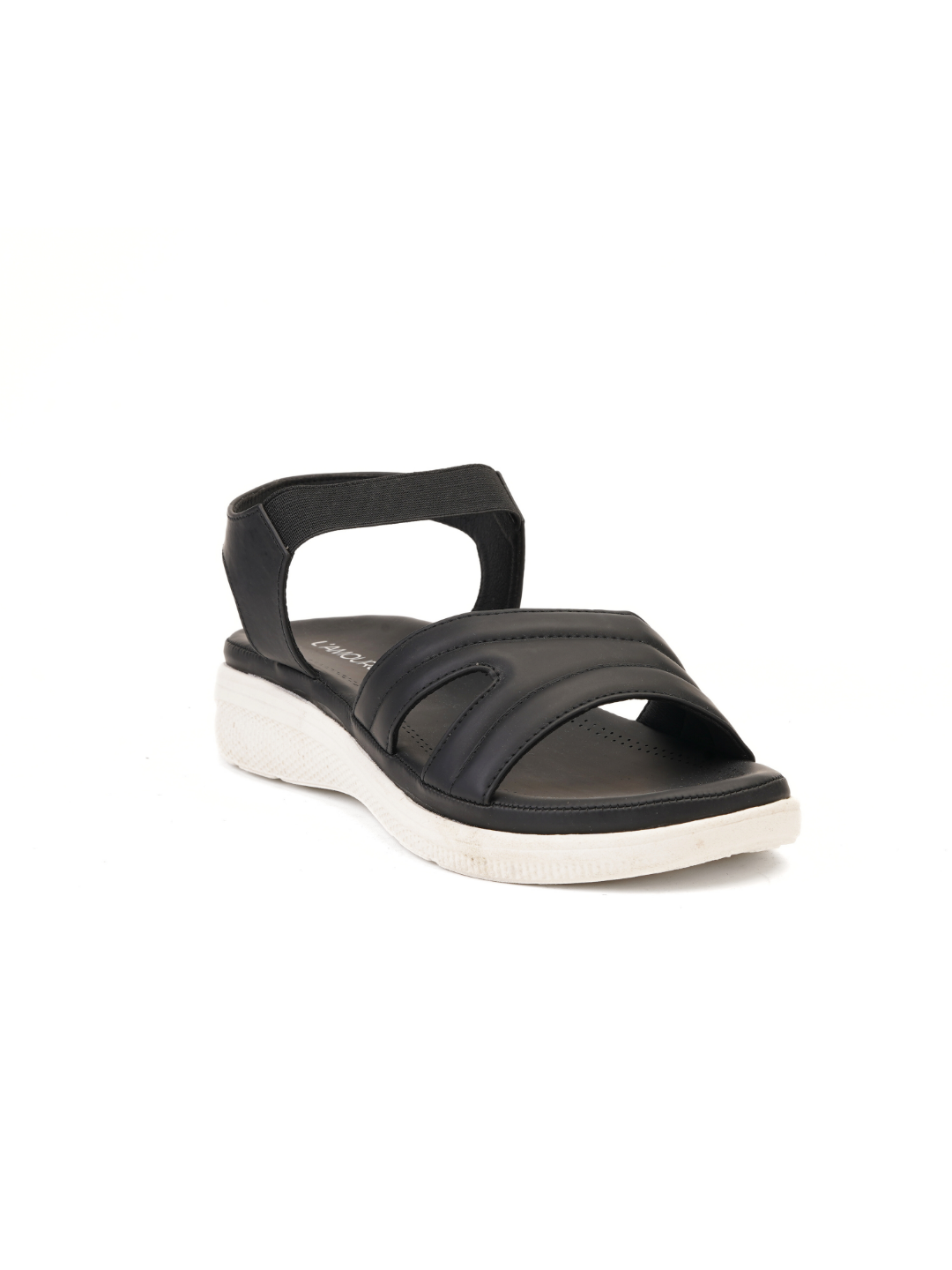 Lamoure Black Comfort Flats For Women Lmw049112 C001