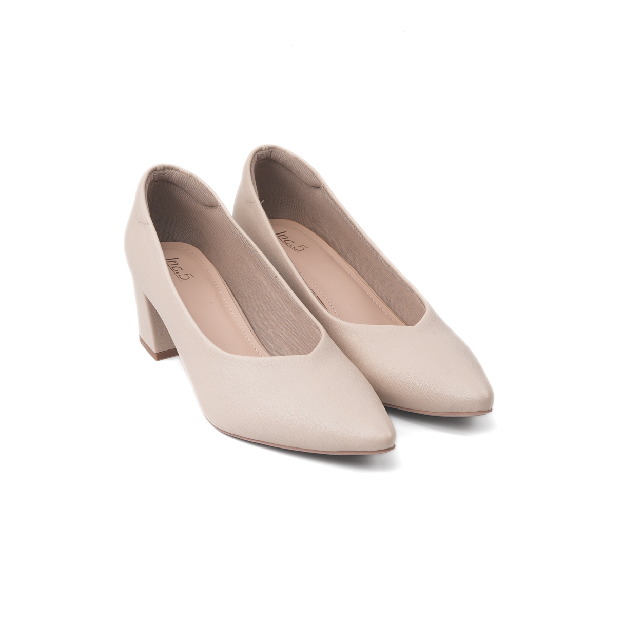 Inc.5 Cream Ballerina For Women 800490 C179