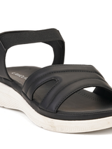 Lamoure Black Comfort Flats For Women Lmw049112 C001