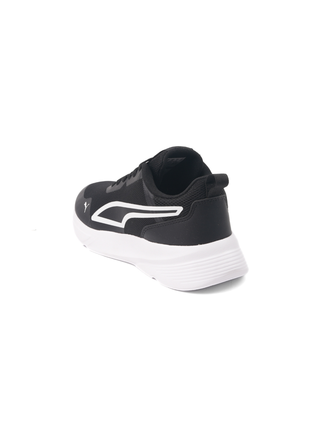 Puma Black/White Sports Shoes For Men Puma Alfarun Pro -39895401 C285