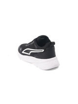 Puma Black/White Sports Shoes For Men Puma Alfarun Pro -39895401 C285