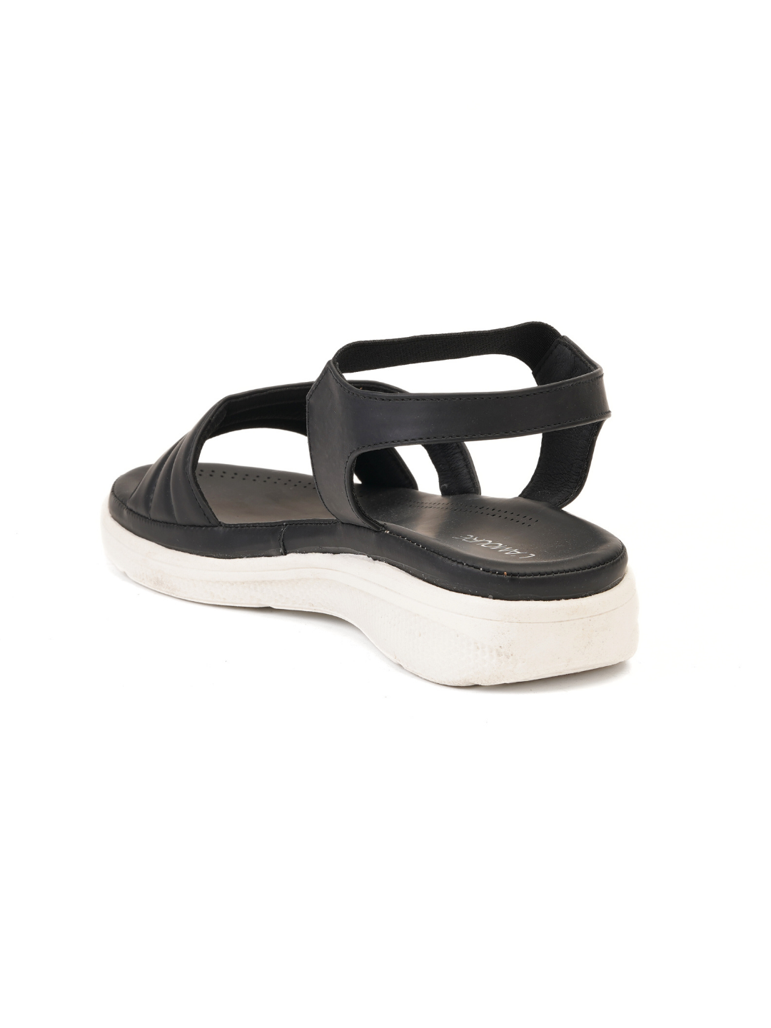 Lamoure Black Comfort Flats For Women Lmw049112 C001