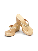 Lamoure Gold Casual Wedge For Women Lmw039104 C592