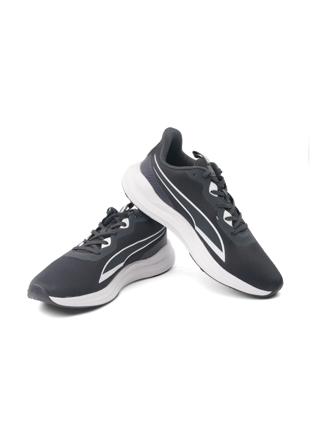 Puma Grey/White Sports Shoes For Men Puma Exotine 4.0-31148705 C988