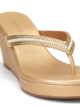 Lamoure Gold Casual Wedge For Women Lmw039104 C592