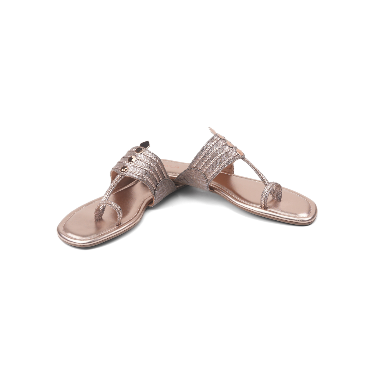 Inc.5 Rose Gold Flat For Women 101683 C189