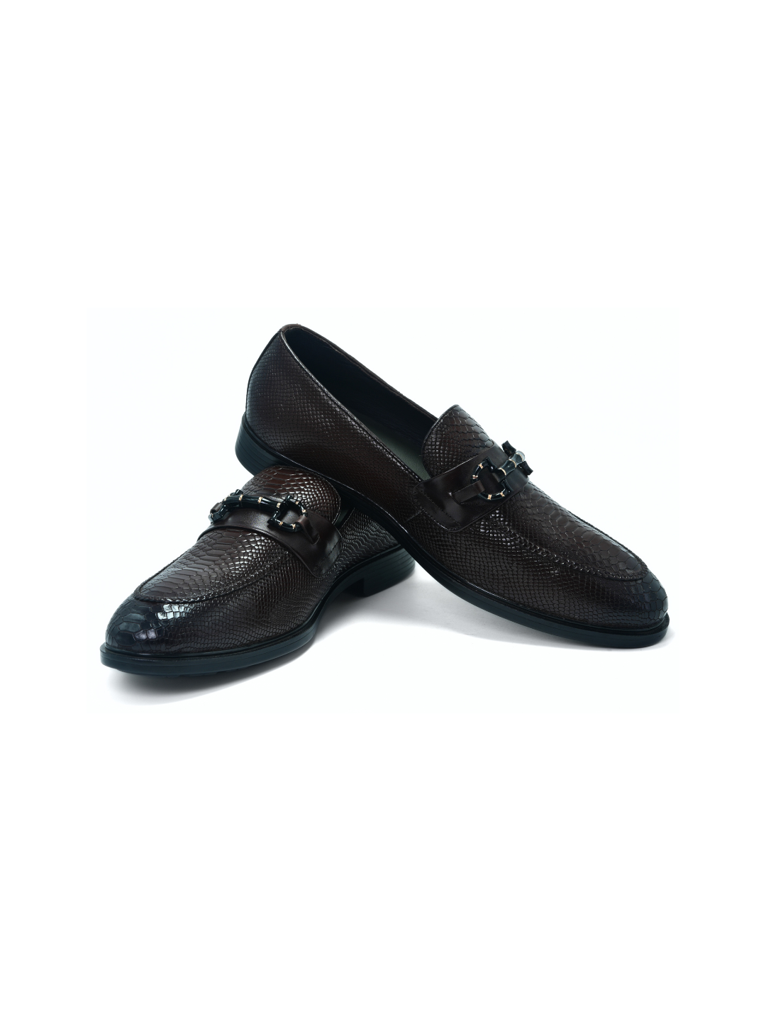Egoss Brown Formal Shoes For Men 23730 C003
