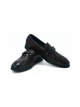 Egoss Brown Formal Shoes For Men 23730 C003
