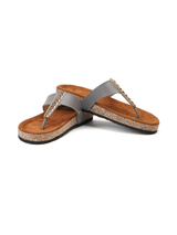 Lamoure Gunmetal Casual  Flat For Women Lmw039136 C591