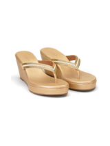 Lamoure Gold Casual Wedge For Women Lmw039104 C592
