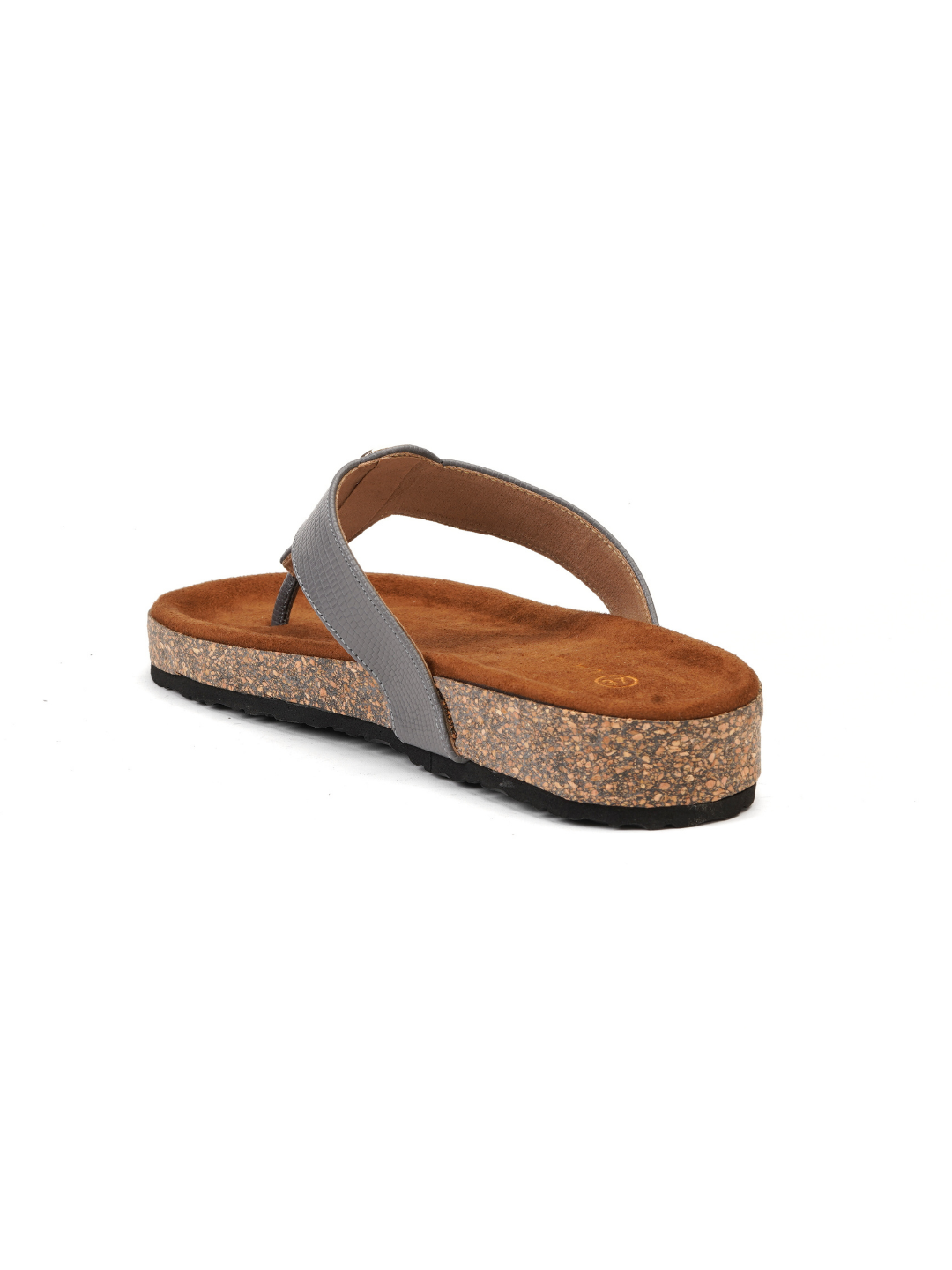 Lamoure Gunmetal Casual  Flat For Women Lmw039136 C591