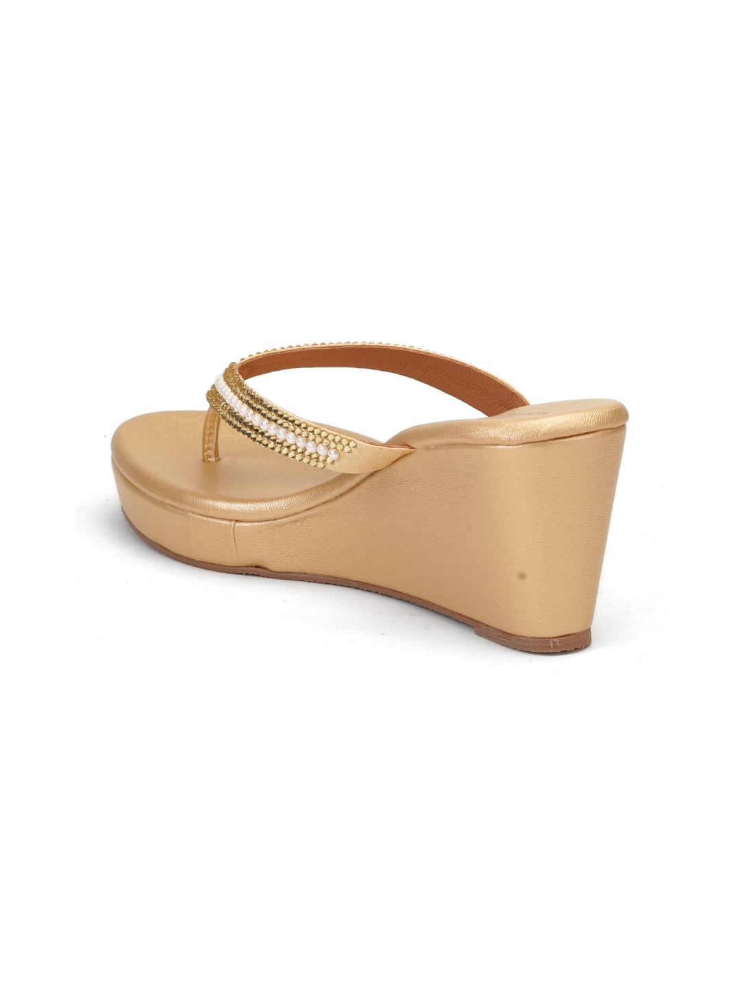 Lamoure Gold Casual Wedge For Women Lmw039104 C592