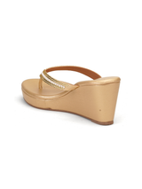 Lamoure Gold Casual Wedge For Women Lmw039104 C592