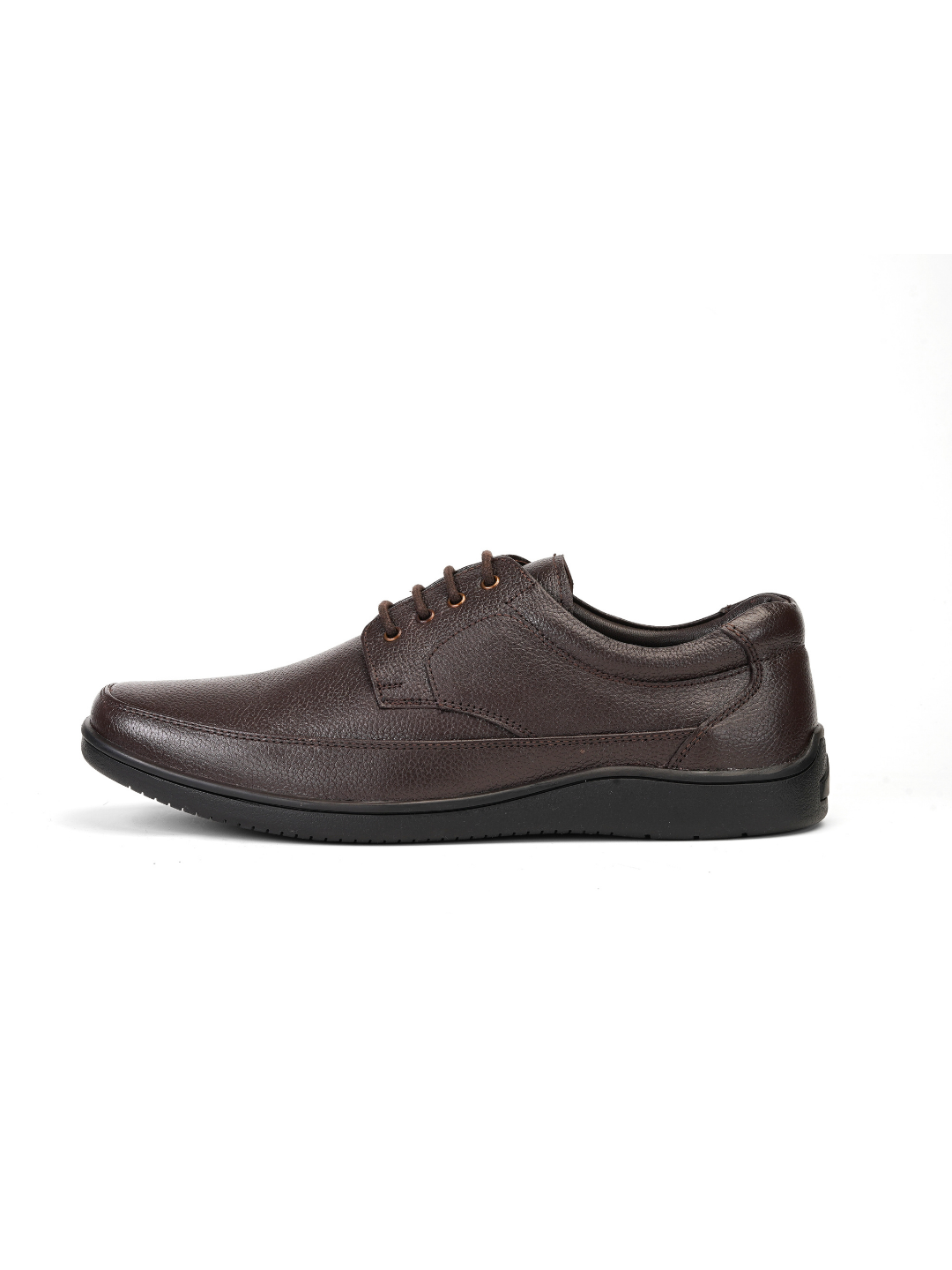 Zuup Brown Genuine Leather Derby Formal Shoes For Men Zfm021075 C003