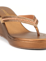 Lamoure Antiq Fancy Wedges For Women Lmw039104 C914