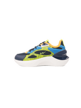 Campus Navy Sports Shoes For Kids Turtle-22C-186 C576