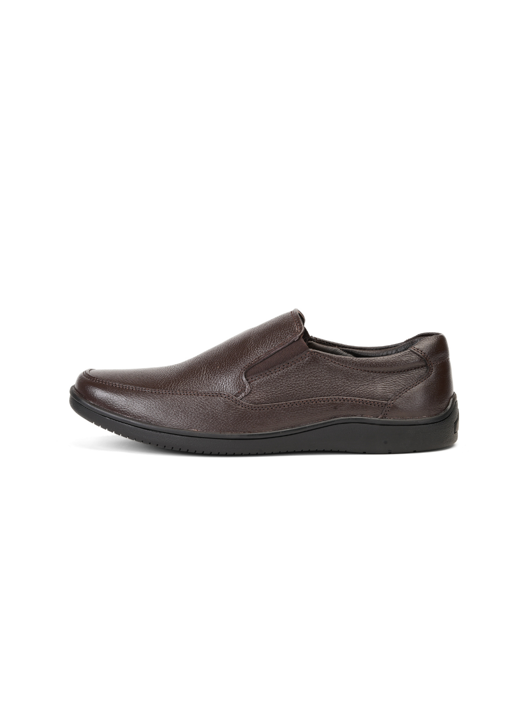 Zuup Brown Genuine Leather Formal Shoes For Men Zfm021073 C003