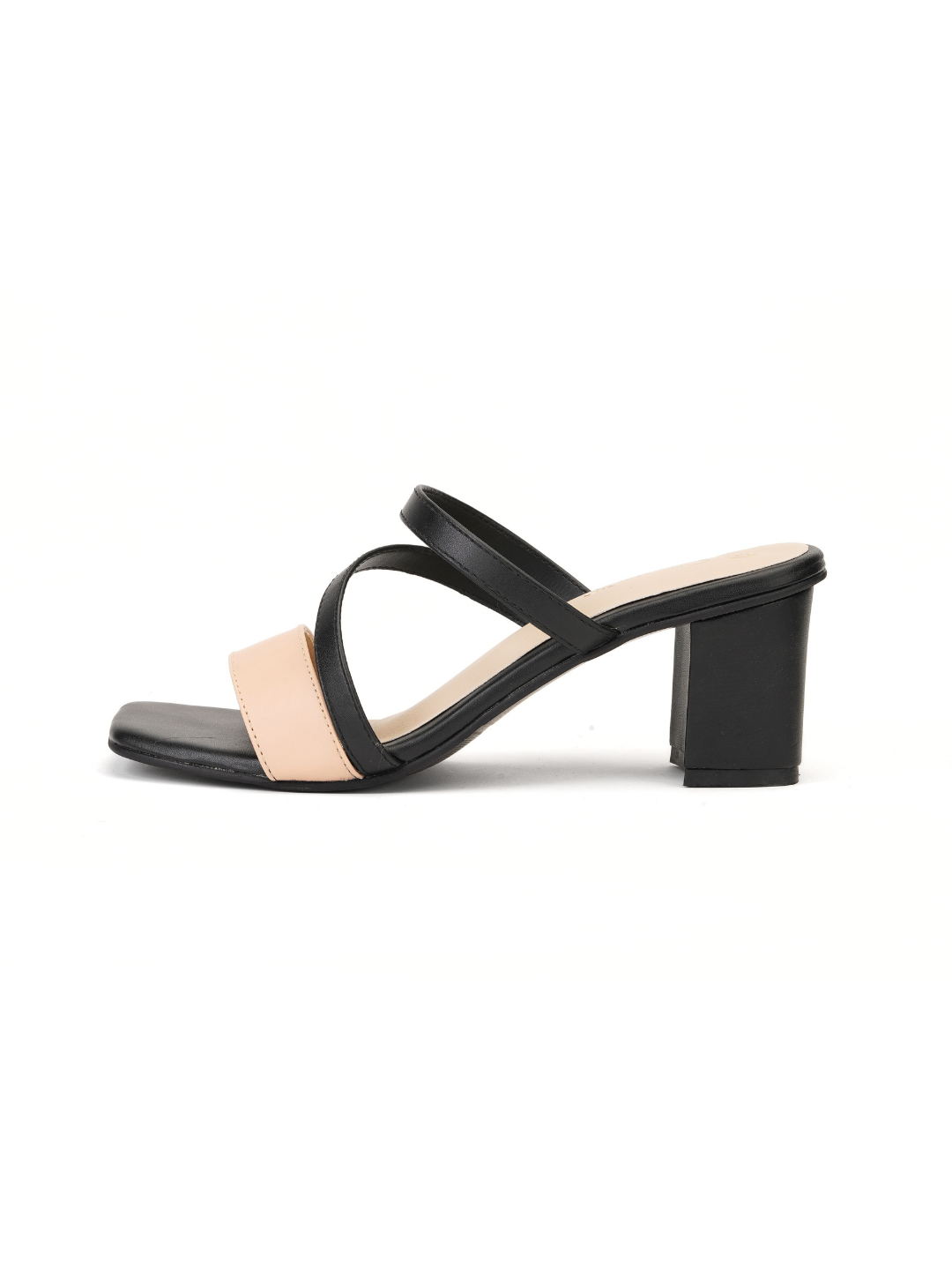 City Magic Black-Ivory Casual Heel For Women Cmw030506 C933