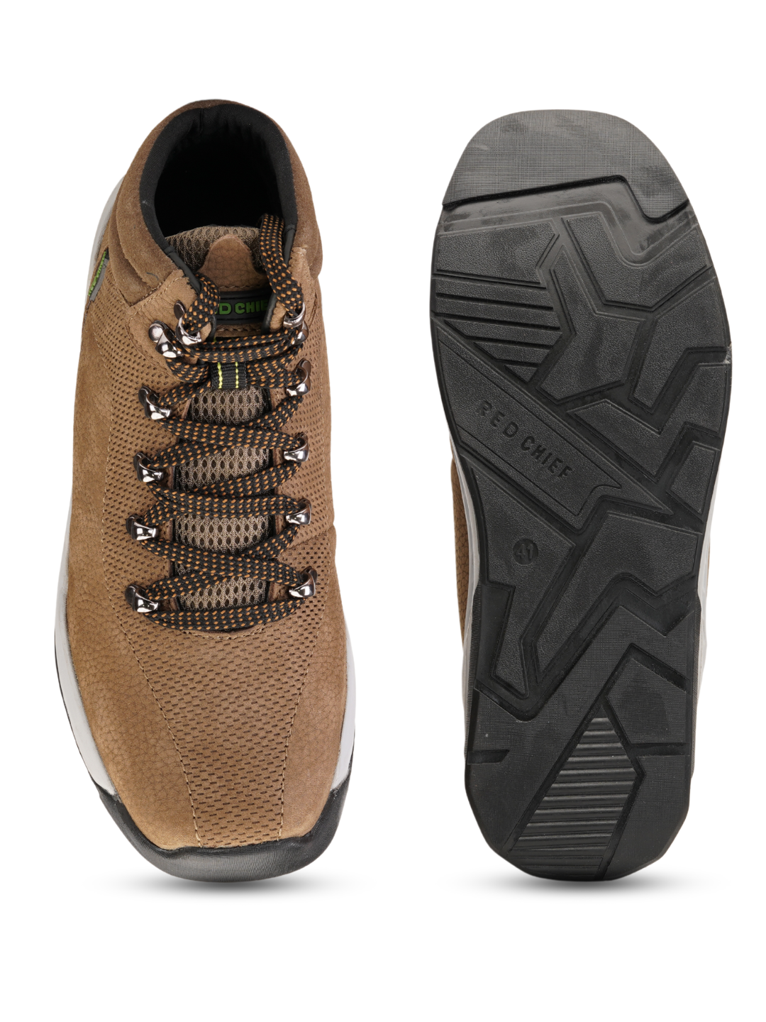 Red Chief F.Olive Outdoor Casual Shoes For Men Rc1860 0087